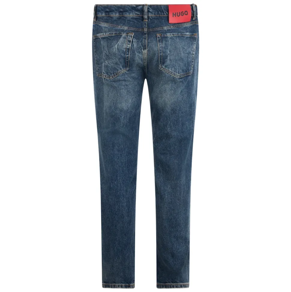 Vaqueros Slim en Denim Elástico