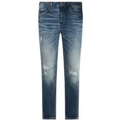 Vaqueros Slim en Denim Elástico