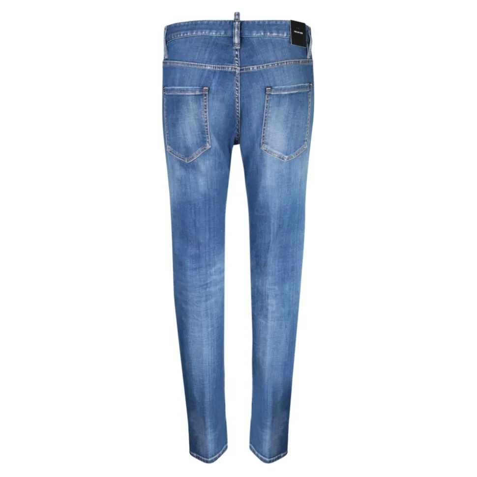 Vaqueros Slim Fit Azul AW24