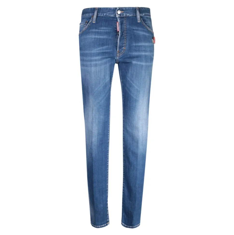 Vaqueros Slim Fit Azul AW24