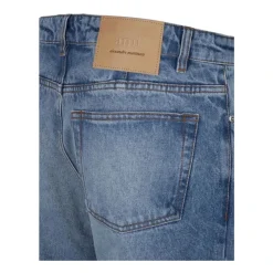 Vaqueros Slim Fit Azul Cremallera