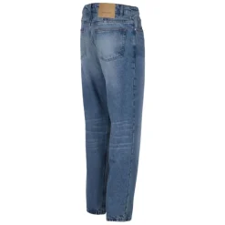 Vaqueros Slim Fit Azul Cremallera