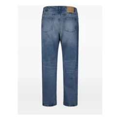 Vaqueros Slim Fit Azul Cremallera