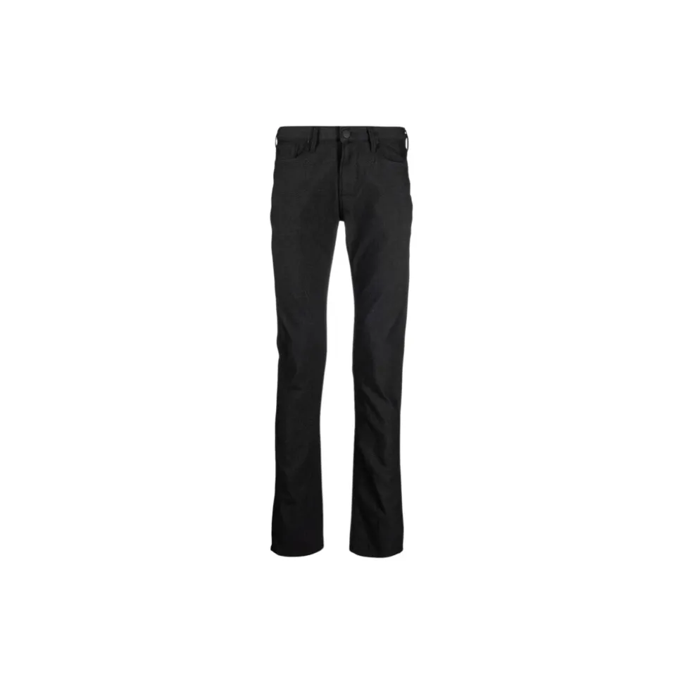 Vaqueros Slim Fit J06 Negros