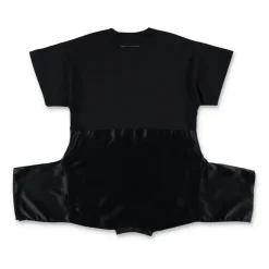 Vestido Camiseta con Contraste