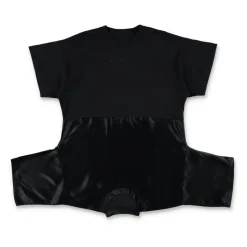 Vestido Camiseta con Contraste