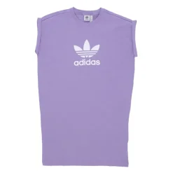 Vestido Camiseta con Logo Trefoil
