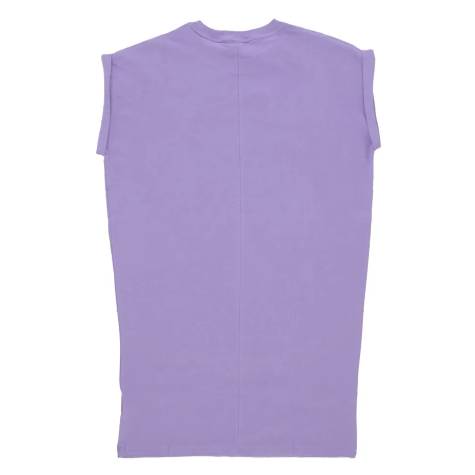 Vestido Camiseta con Logo Trefoil
