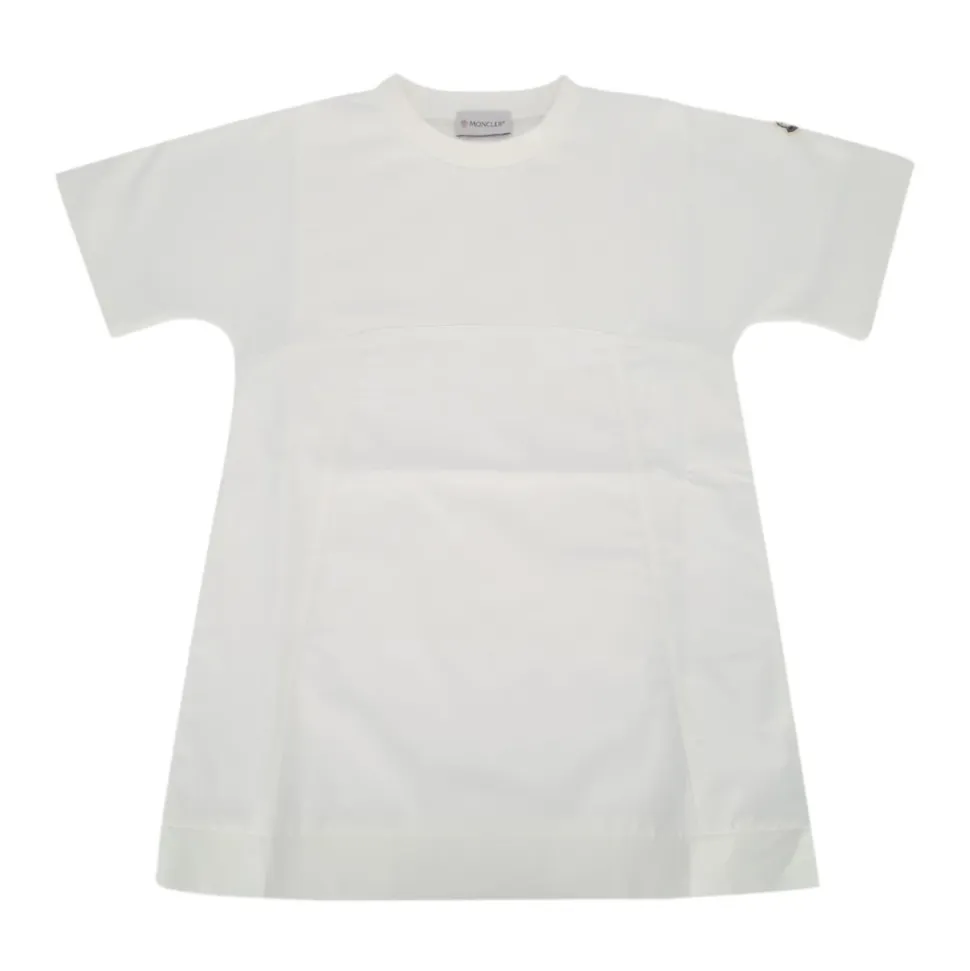 Vestido Camiseta de Algodón