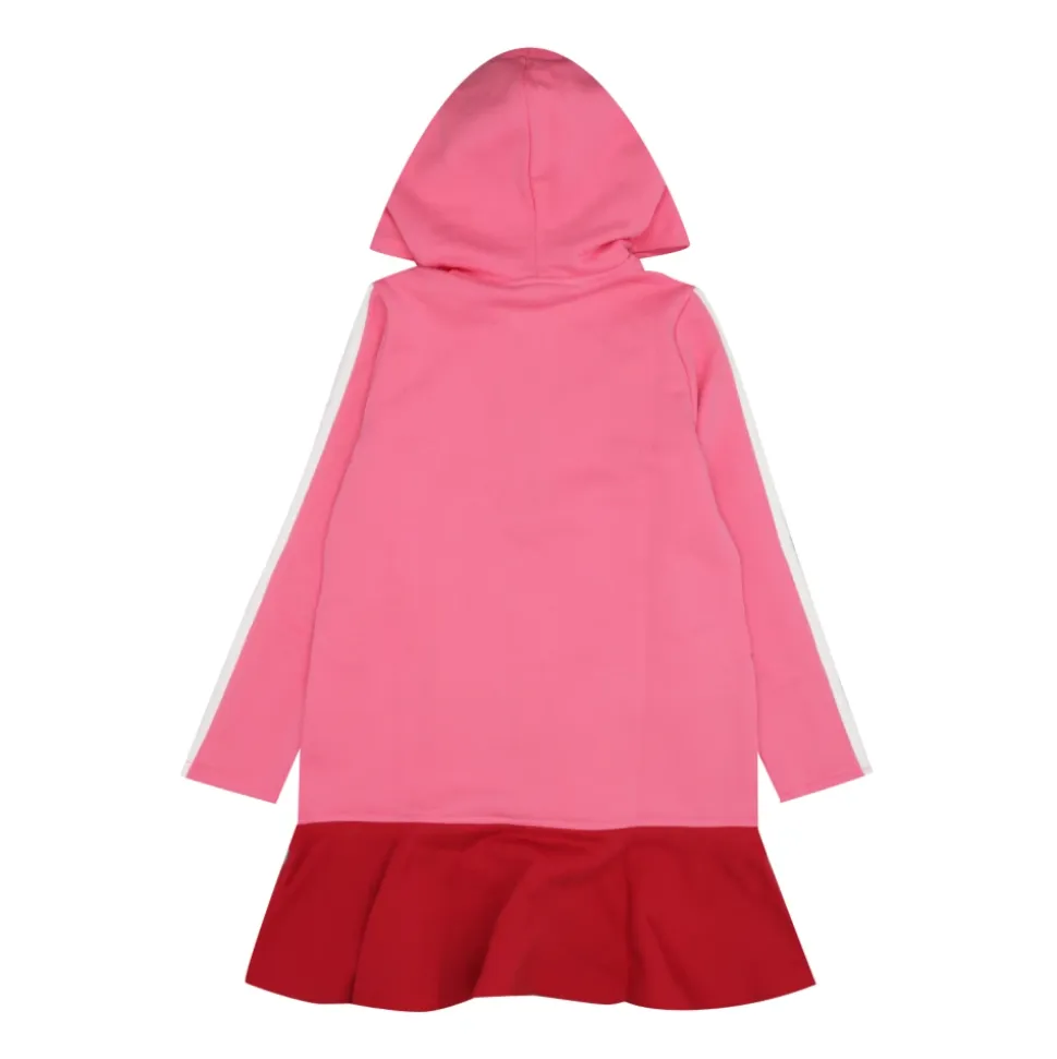 Vestido con Capucha y Logo