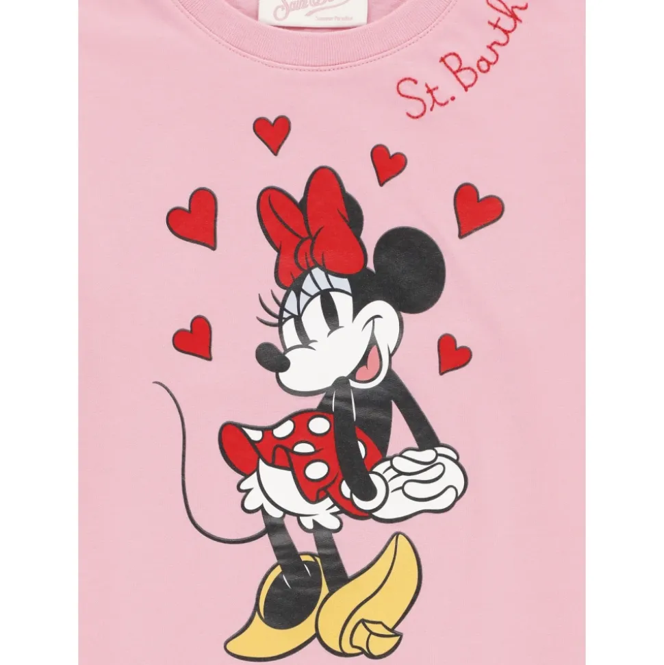 Vestido con flecos y estampado gráfico