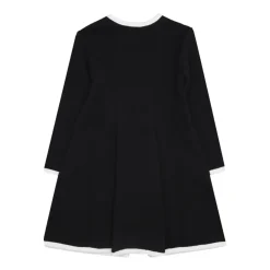 Vestido con Logo Bordado