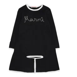 Vestido con Logo Bordado