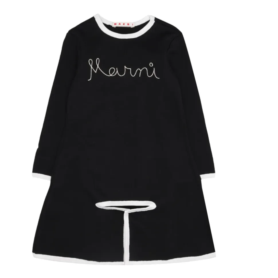 Vestido con Logo Bordado