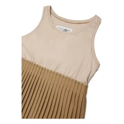 Vestido con Sudadera y Falda Plisada
