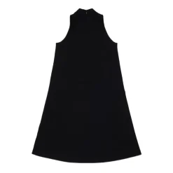 Vestido de cuello alto Damy