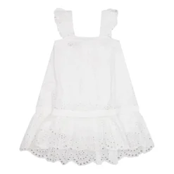 Vestido de Encaje San Gallo