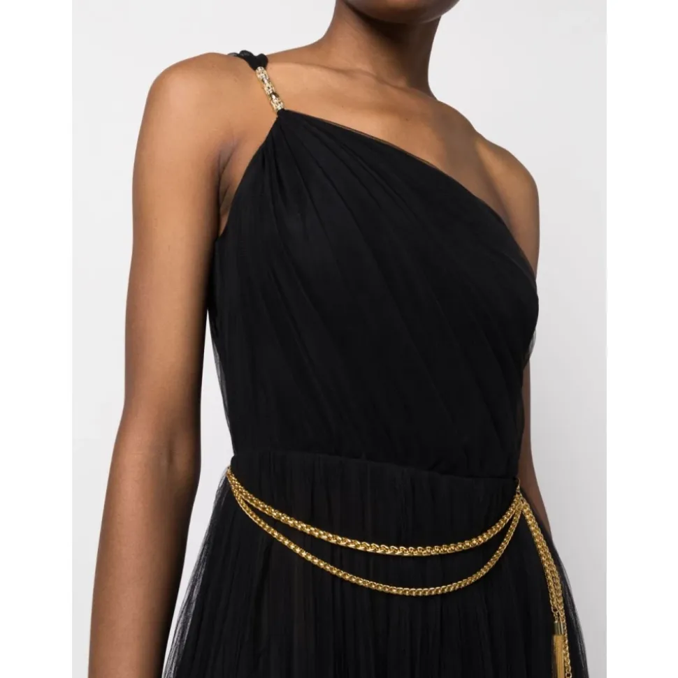 Vestido de Gala de Un Hombro