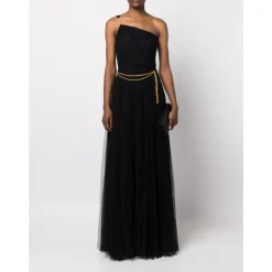Vestido de Gala de Un Hombro
