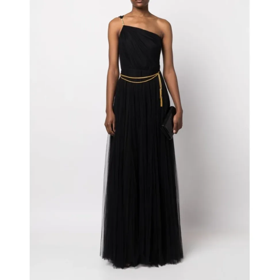Vestido de Gala de Un Hombro