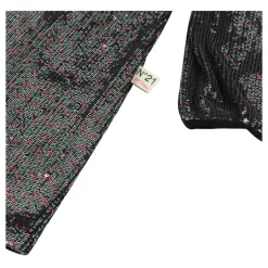 Vestido de Lentejuelas con Lazo Lateral Extraíble