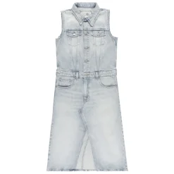 Vestido Denim Sin Mangas