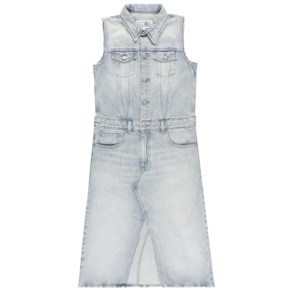 Vestido Denim Sin Mangas