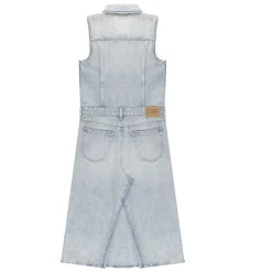 Vestido Denim Sin Mangas