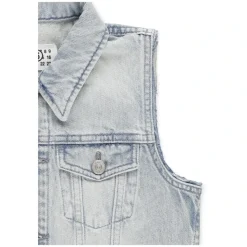 Vestido Denim Sin Mangas