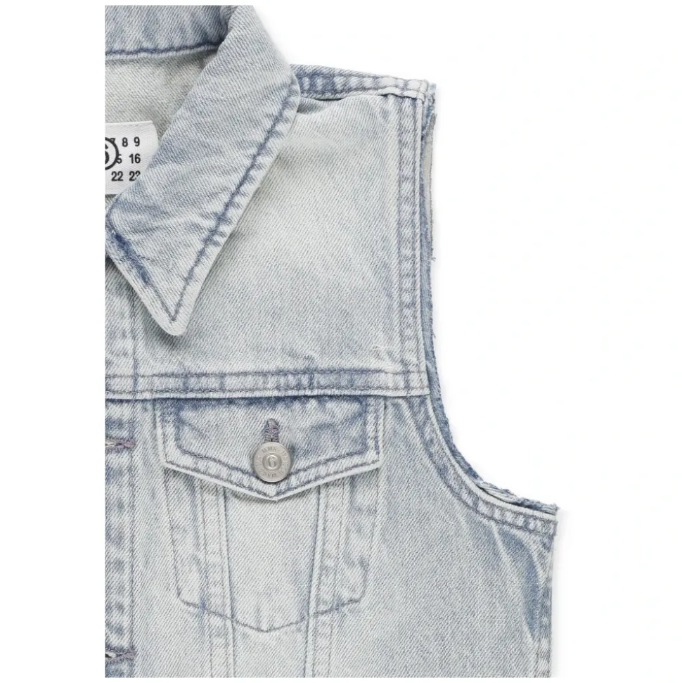 Vestido Denim Sin Mangas
