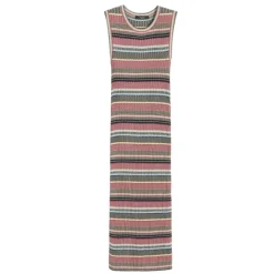 Vestido de punto de viscosa