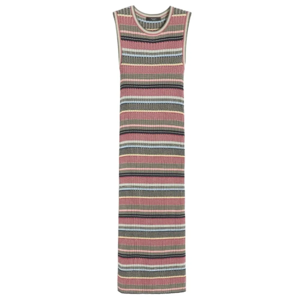Vestido de punto de viscosa