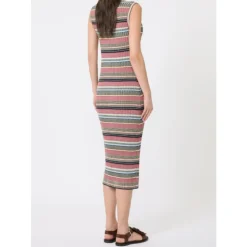 Vestido de punto de viscosa