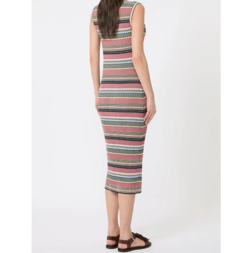 Vestido de punto de viscosa