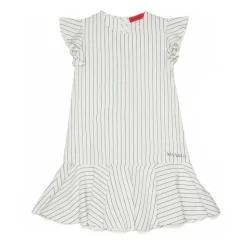 Vestido de Rayas Verticales