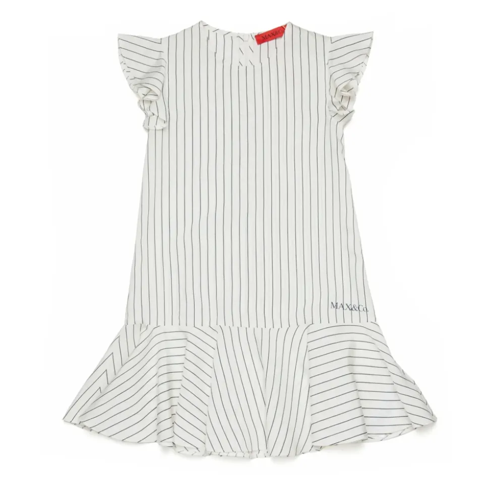 Vestido de Rayas Verticales