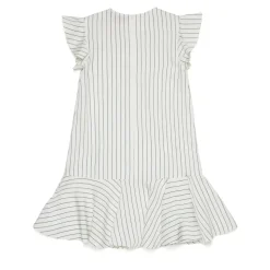 Vestido de Rayas Verticales