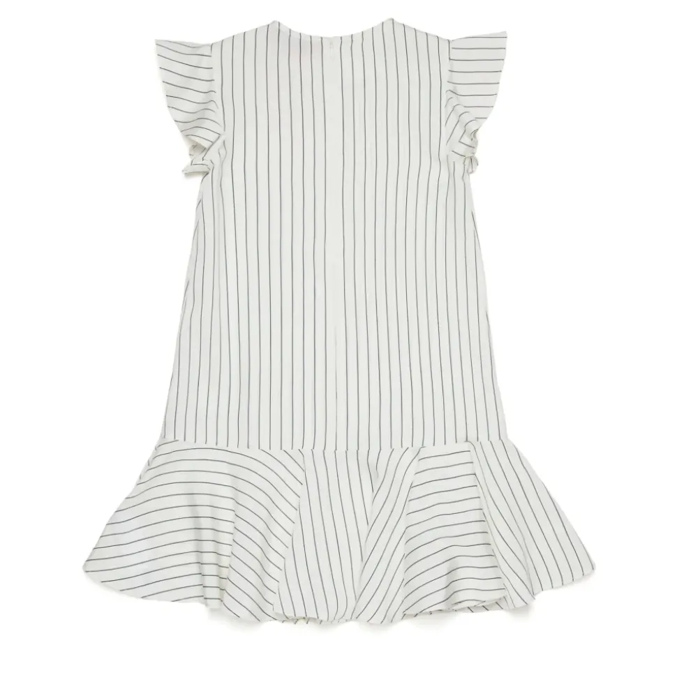 Vestido de Rayas Verticales