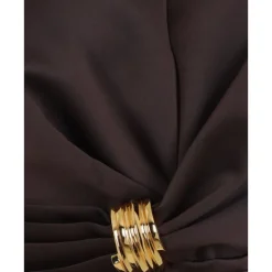 Vestido de Satén Duchess