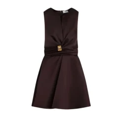 Vestido de Satén Duchess