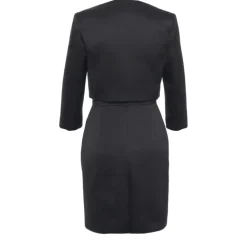 Vestido de Satén Duchesse con Chaqueta