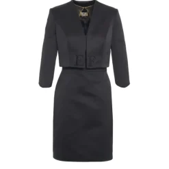 Vestido de Satén Duchesse con Chaqueta