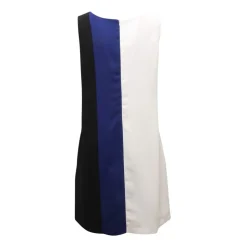 Vestido Escote en V Made in Italy
