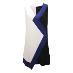 Vestido Escote en V Made in Italy