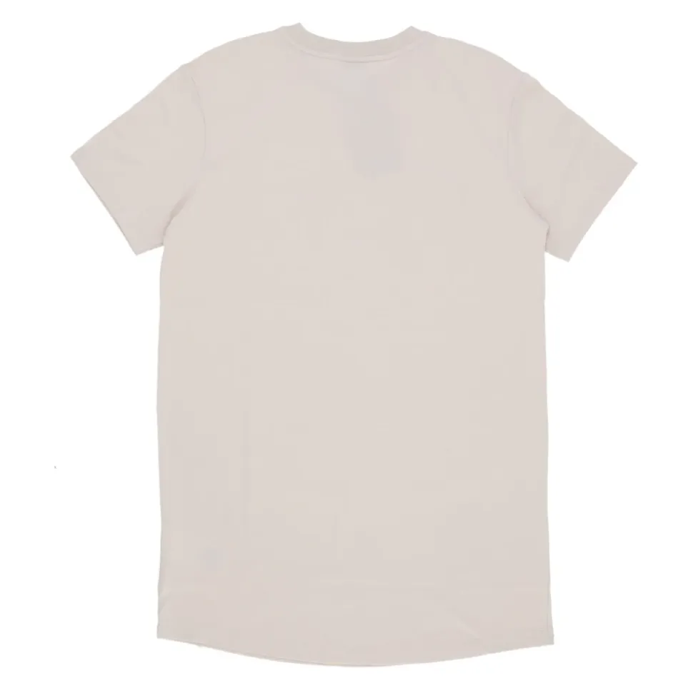 Vestido Essential Tee Lt Orewood Marrón