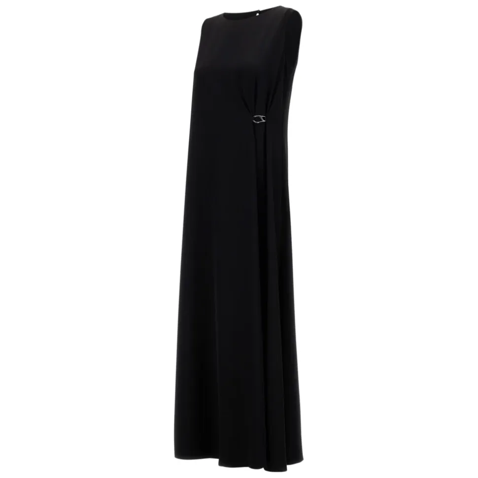 Vestido Fluido Diagonal