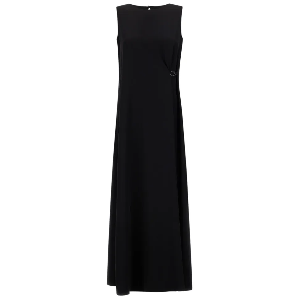 Vestido Fluido Diagonal