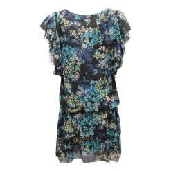 Vestido Italiano H.V517.013 Negro