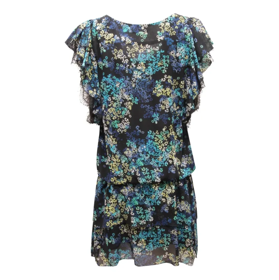 Vestido Italiano H.V517.013 Negro