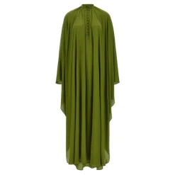 Vestido Largo con Capucha